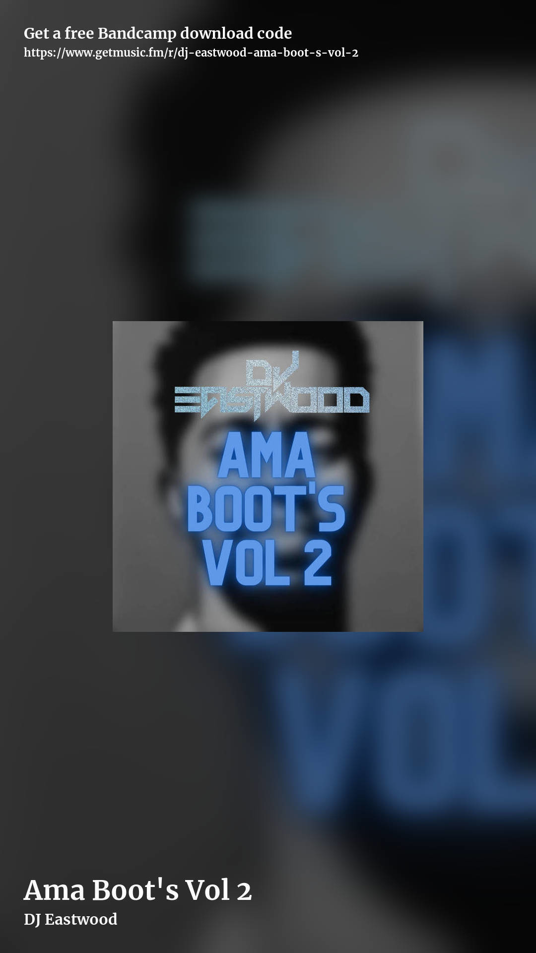 Ama Boot's Vol 2 by DJ Eastwood, story promo share image