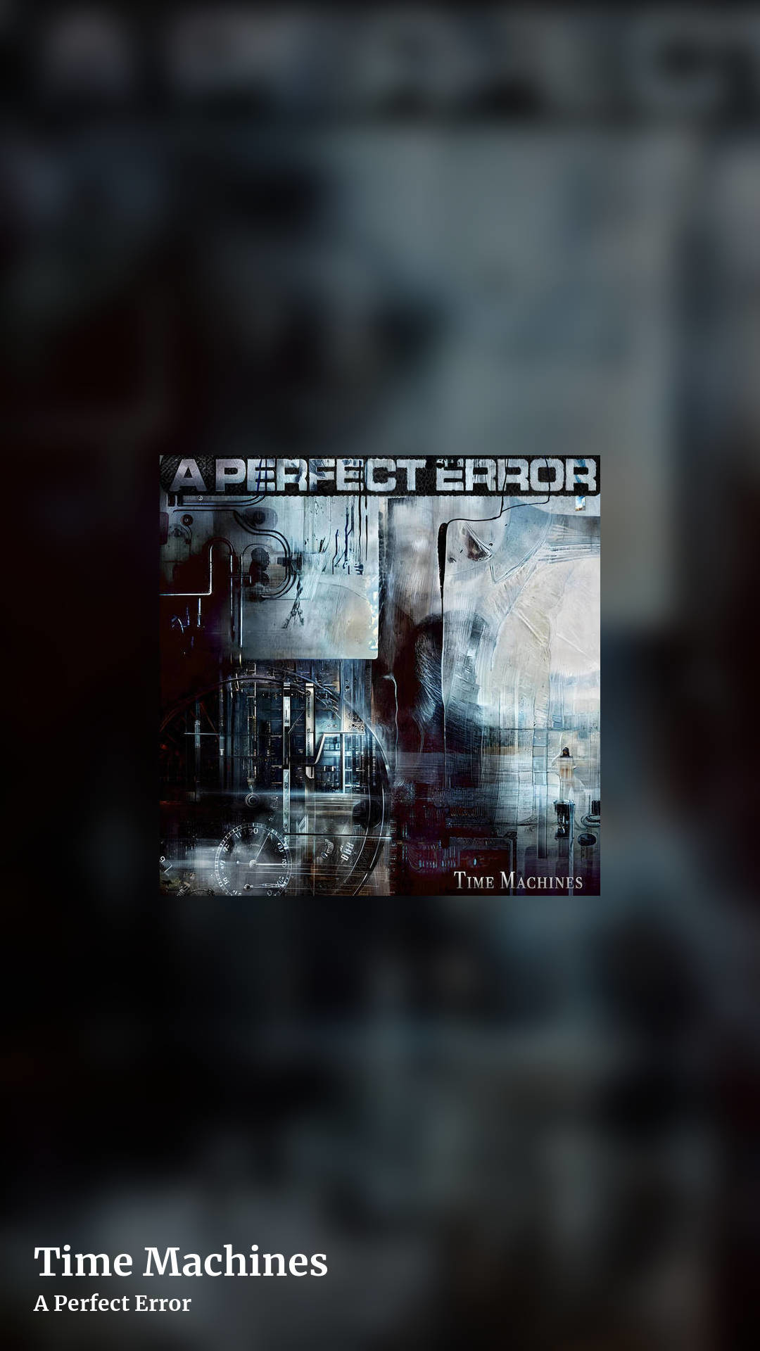 Time Machines by A Perfect Error , story clean share image
