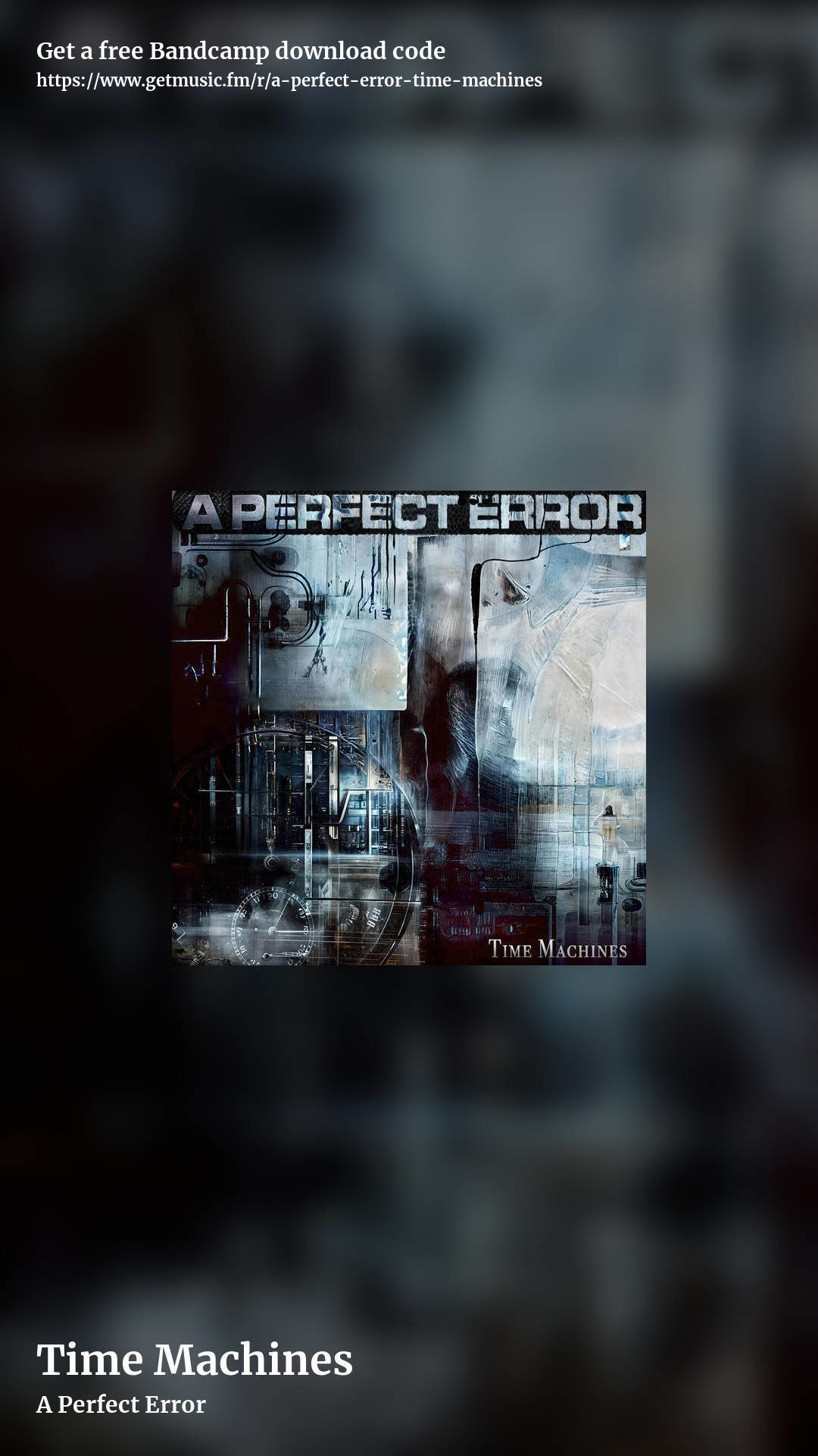 Time Machines by A Perfect Error , story promo share image