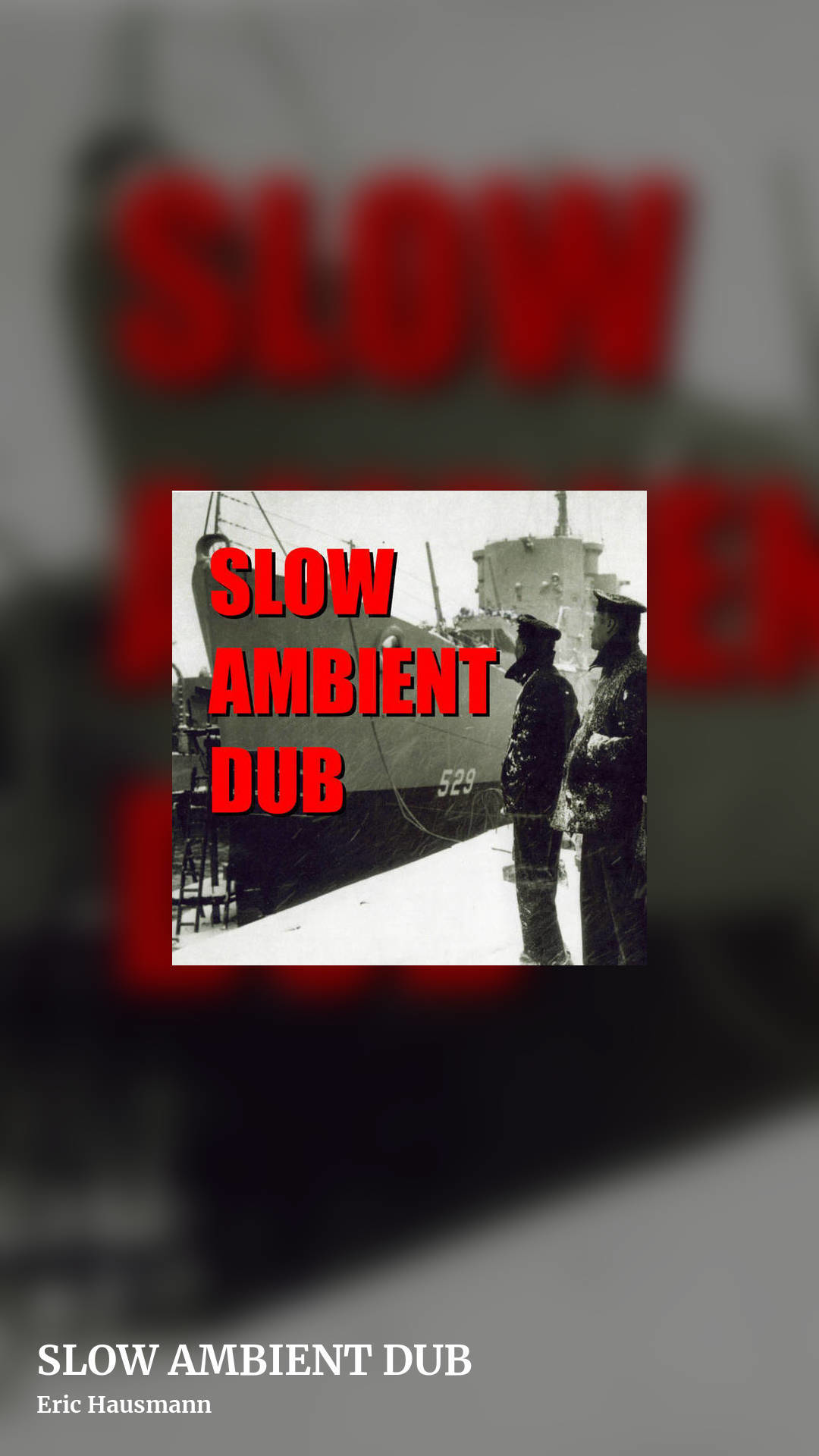 SLOW AMBIENT DUB by Eric Hausmann, story clean share image