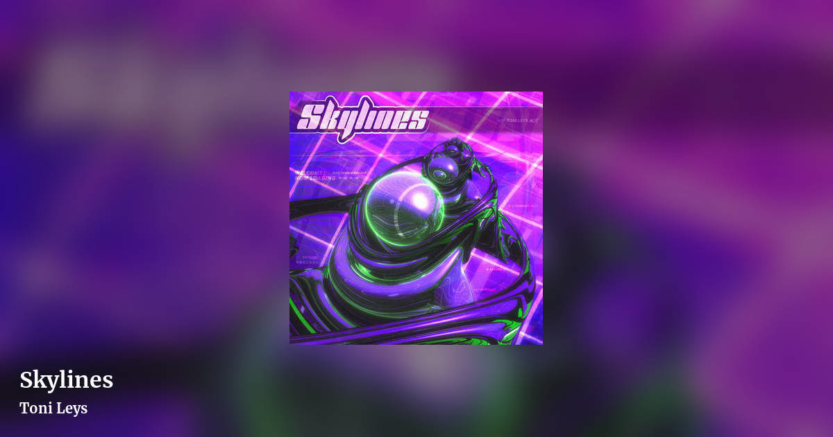 Skylines by Toni Leys, landscape clean share image