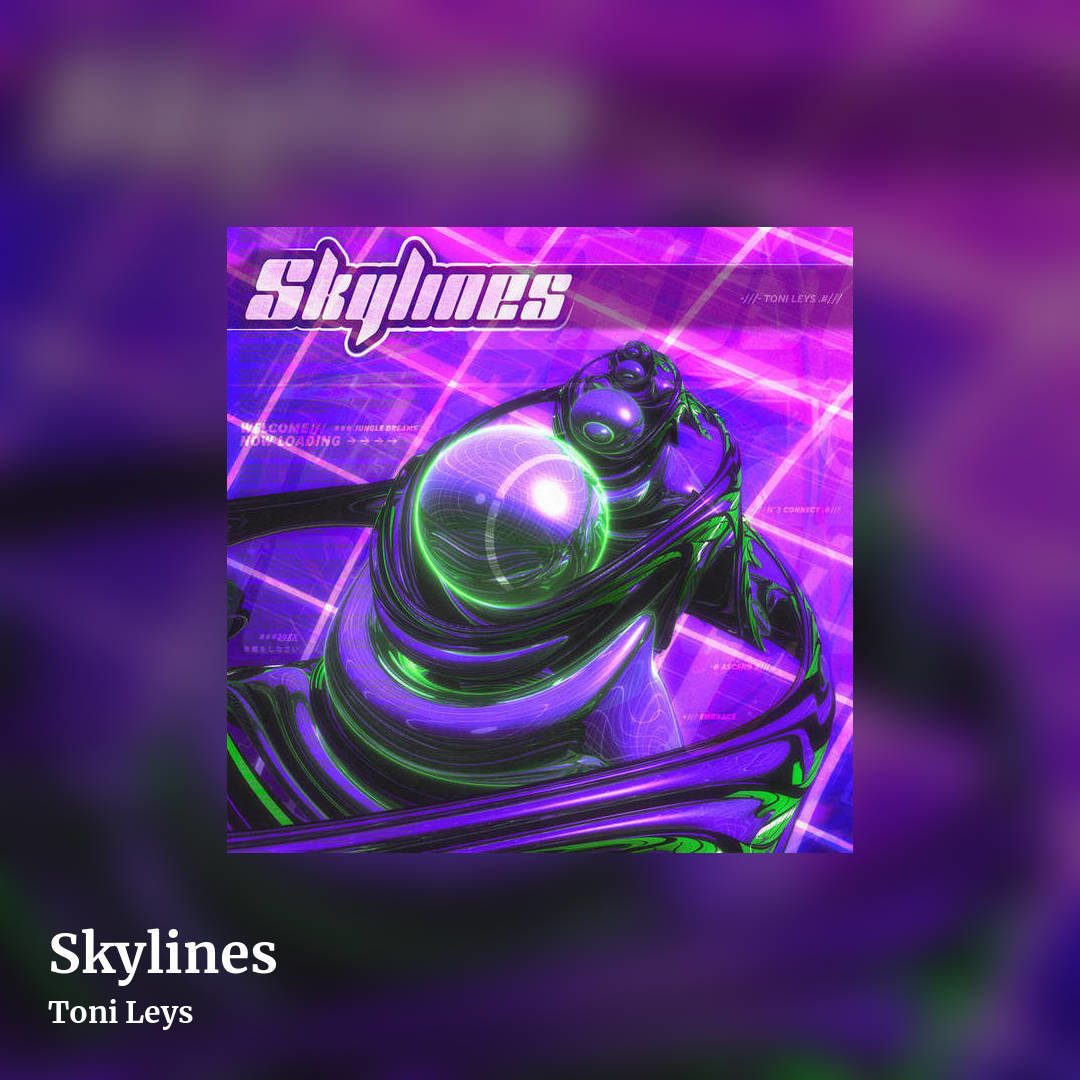 Skylines by Toni Leys, square clean share image