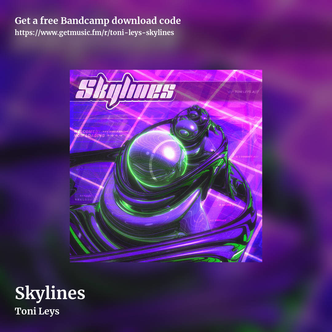 Skylines by Toni Leys, square promo share image