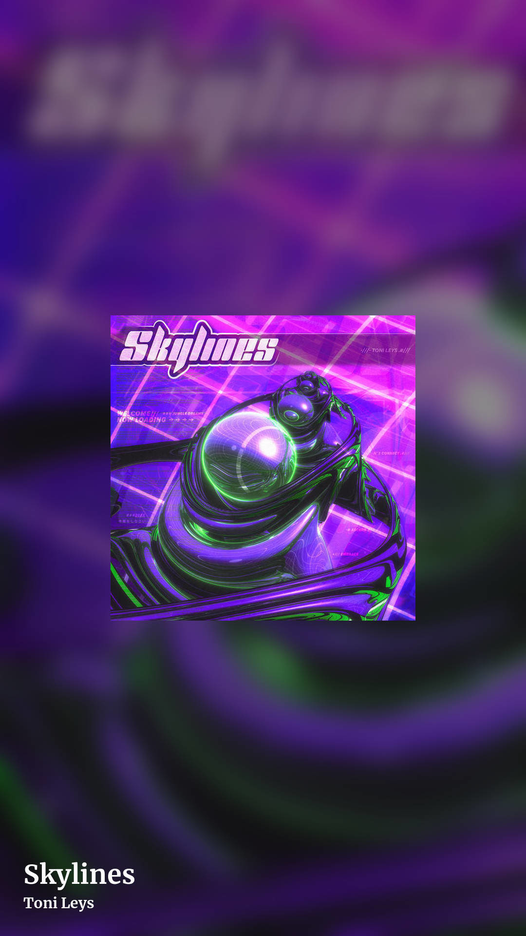 Skylines by Toni Leys, story clean share image
