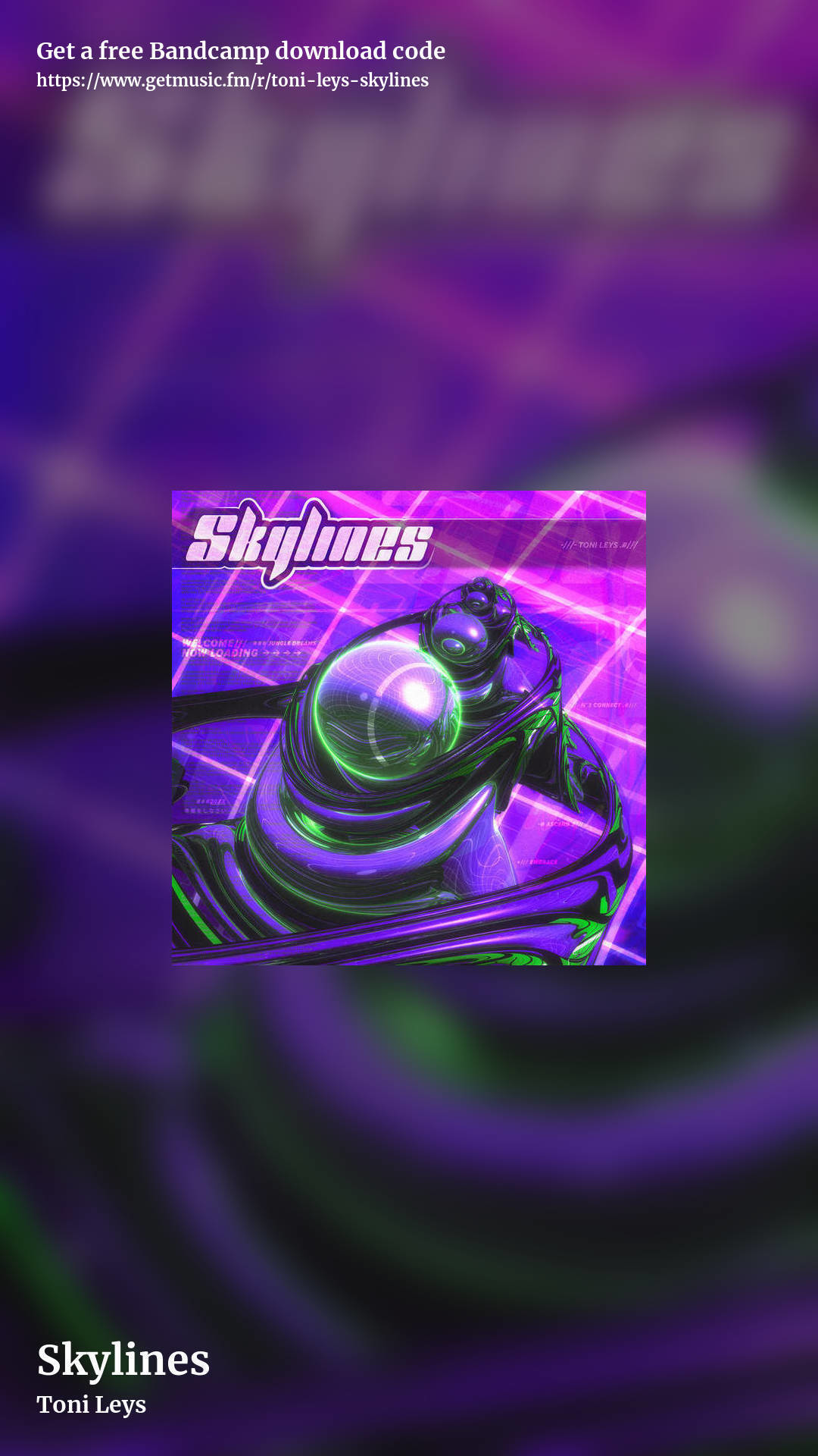 Skylines by Toni Leys, story promo share image