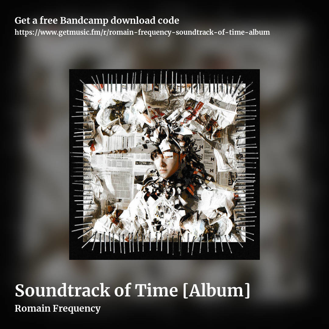 Soundtrack of Time [Album] by Romain Frequency, square promo share image