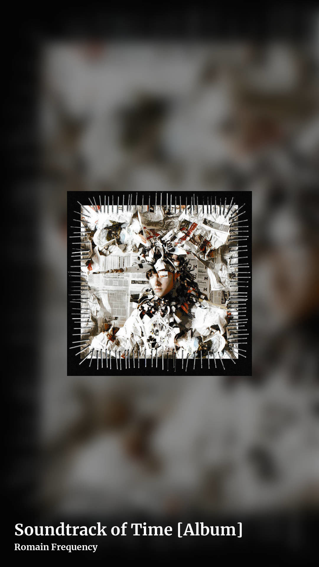 Soundtrack of Time [Album] by Romain Frequency, story clean share image