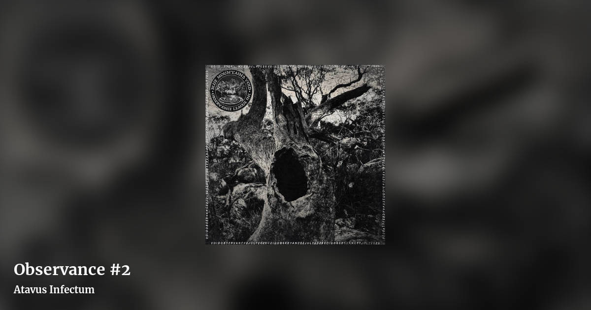 Observance #2 by Atavus Infectum, landscape clean share image