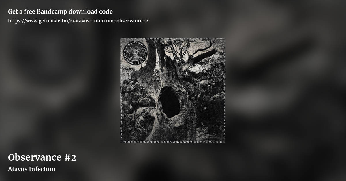 Observance #2 by Atavus Infectum, landscape promo share image