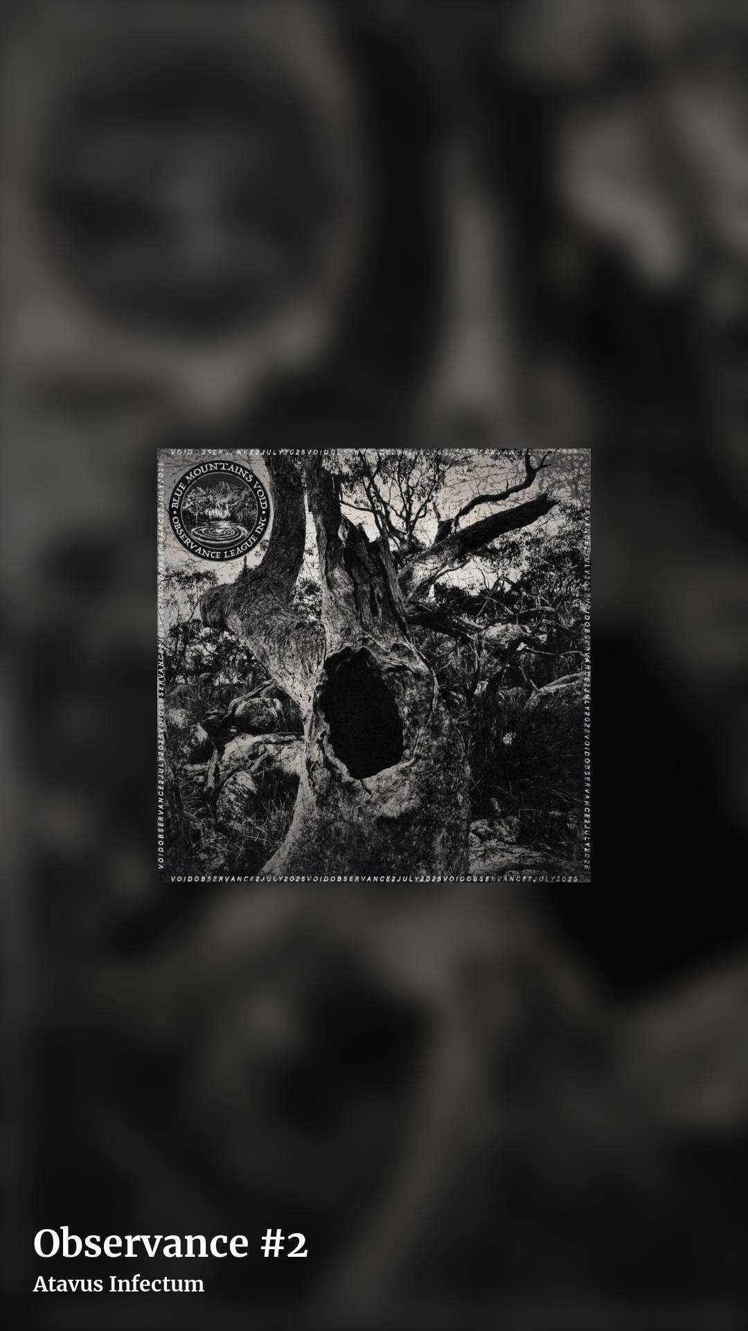 Observance #2 by Atavus Infectum, story clean share image