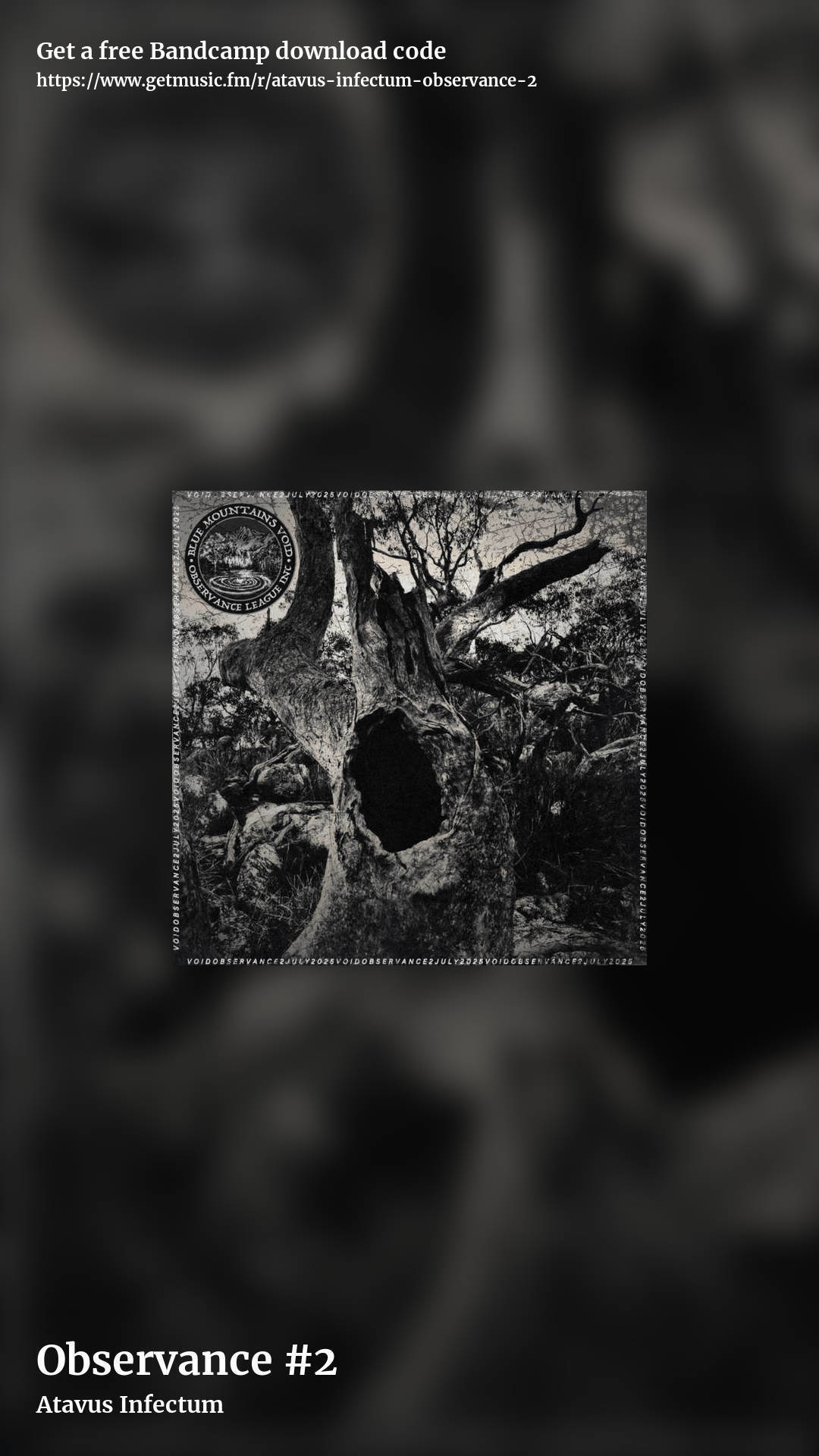 Observance #2 by Atavus Infectum, story promo share image