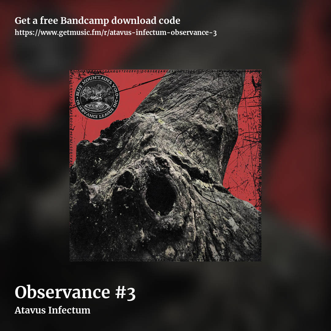 Observance #3 by Atavus Infectum, square promo share image