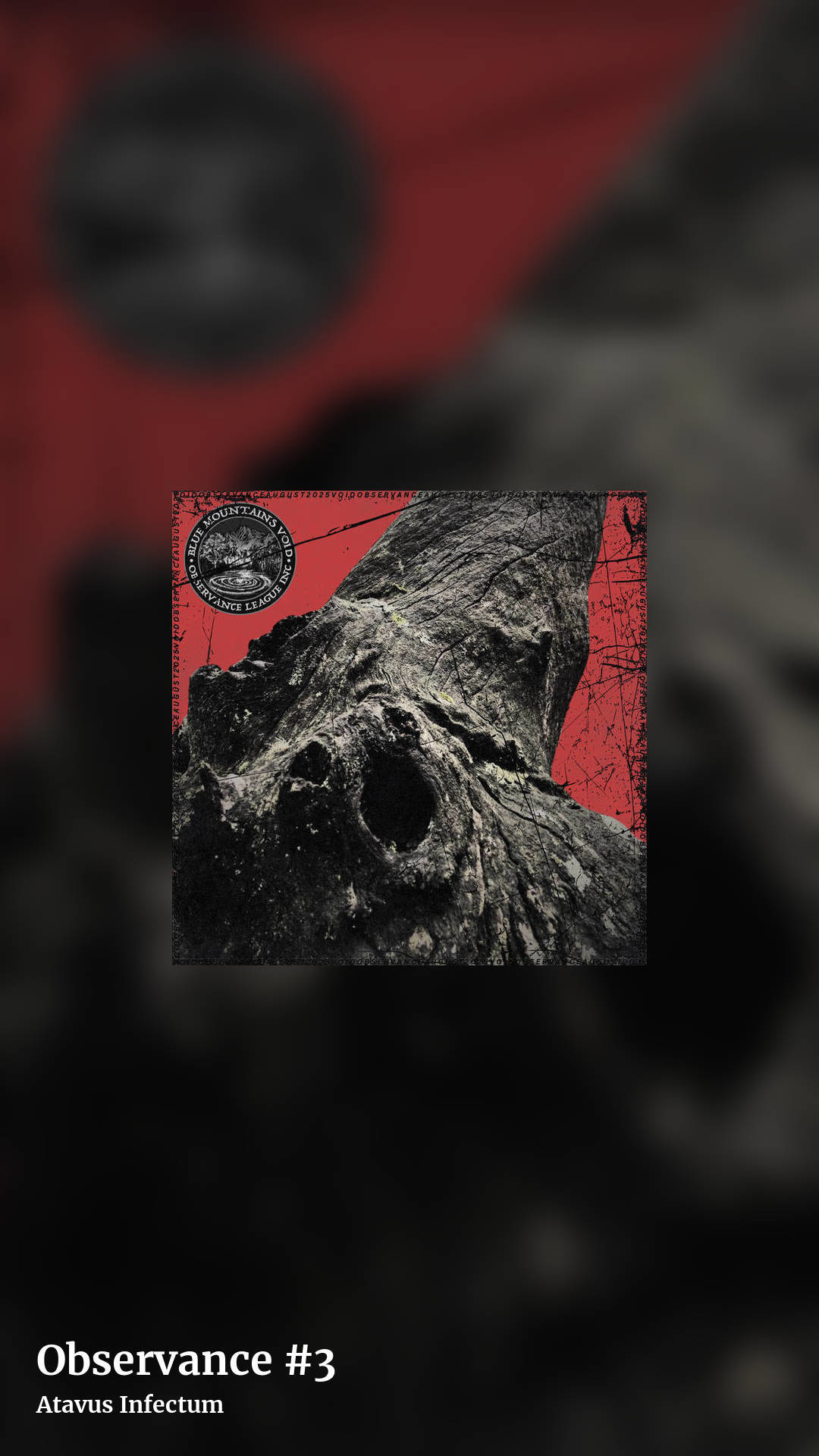 Observance #3 by Atavus Infectum, story clean share image