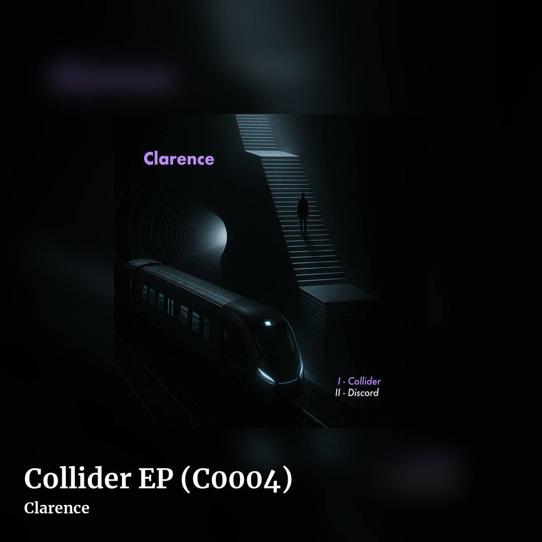 Collider EP (C0004) by Clarence, square clean share image