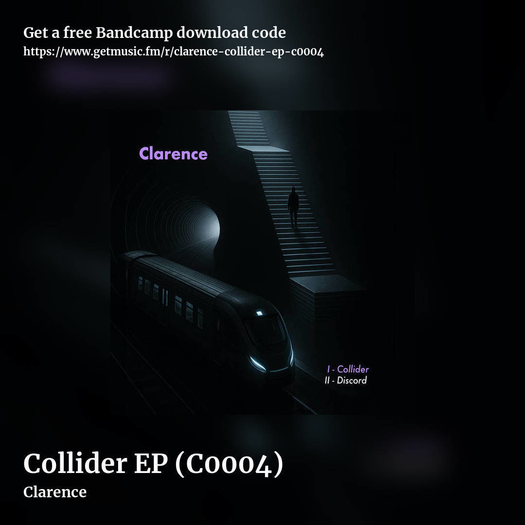 Collider EP (C0004) by Clarence, square promo share image