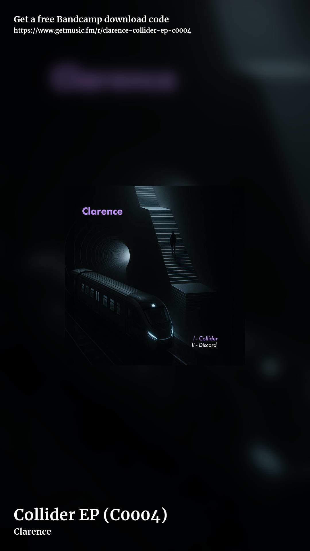 Collider EP (C0004) by Clarence, story promo share image
