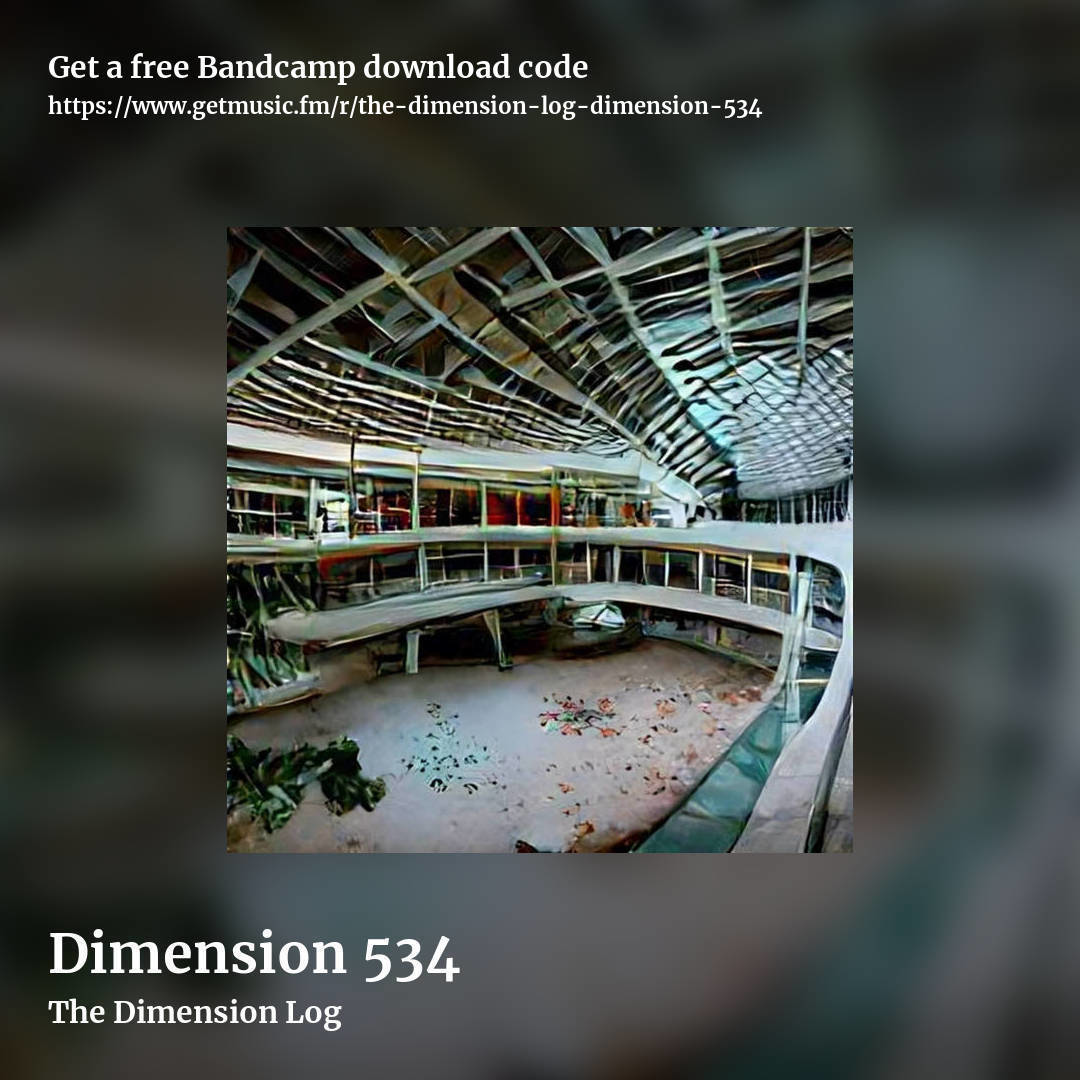 Dimension 534 by The Dimension Log, square promo share image