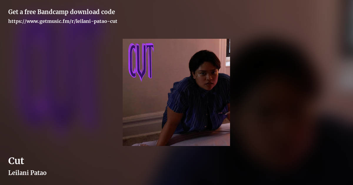 Cut by Leilani Patao, landscape promo share image