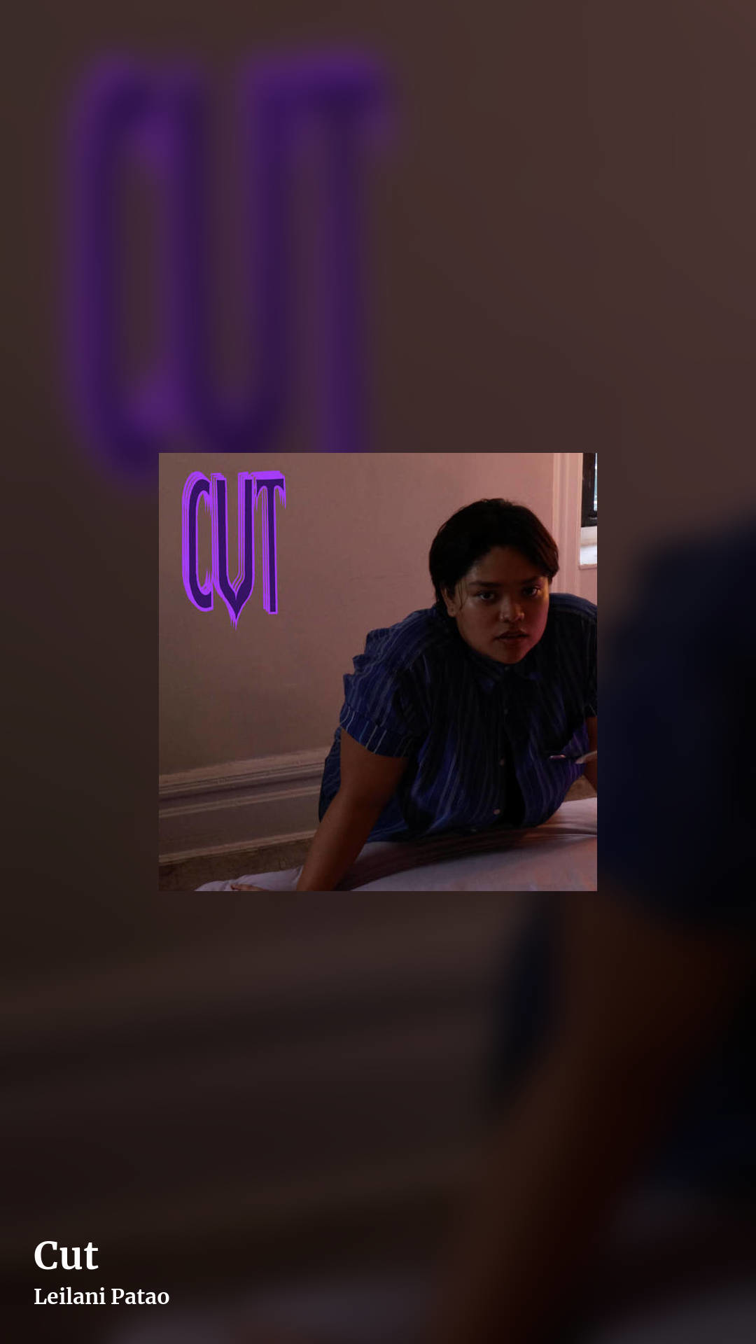 Cut by Leilani Patao, story clean share image