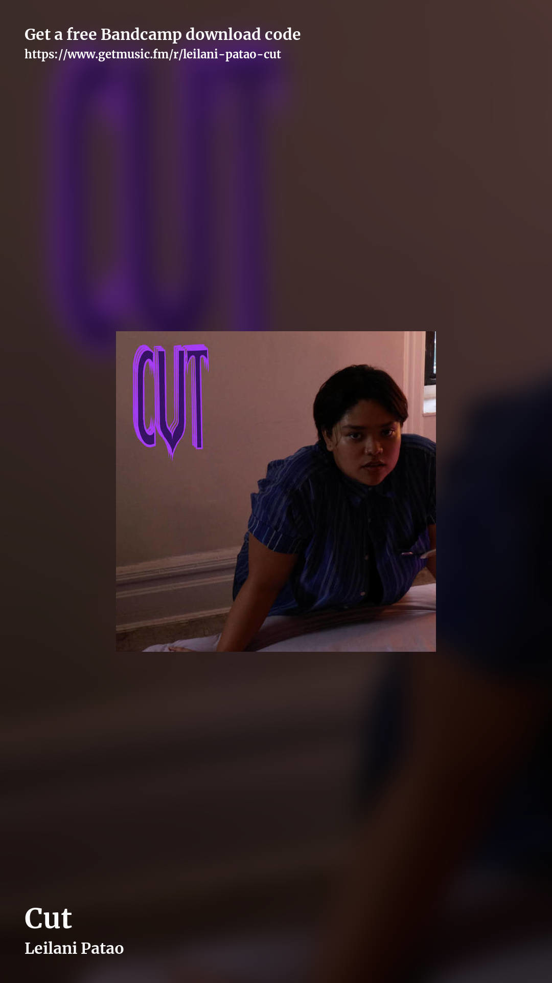 Cut by Leilani Patao, story promo share image