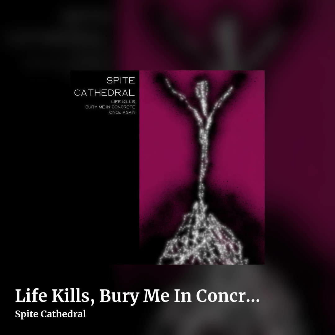 Life Kills, Bury Me In Concrete Once Again by Spite Cathedral, square clean share image