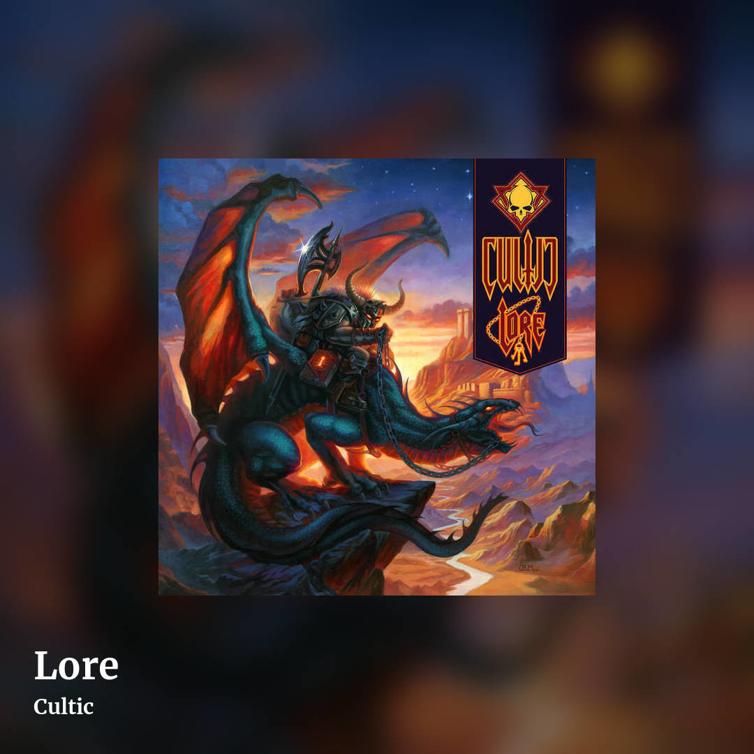 Lore by Cultic, square clean share image