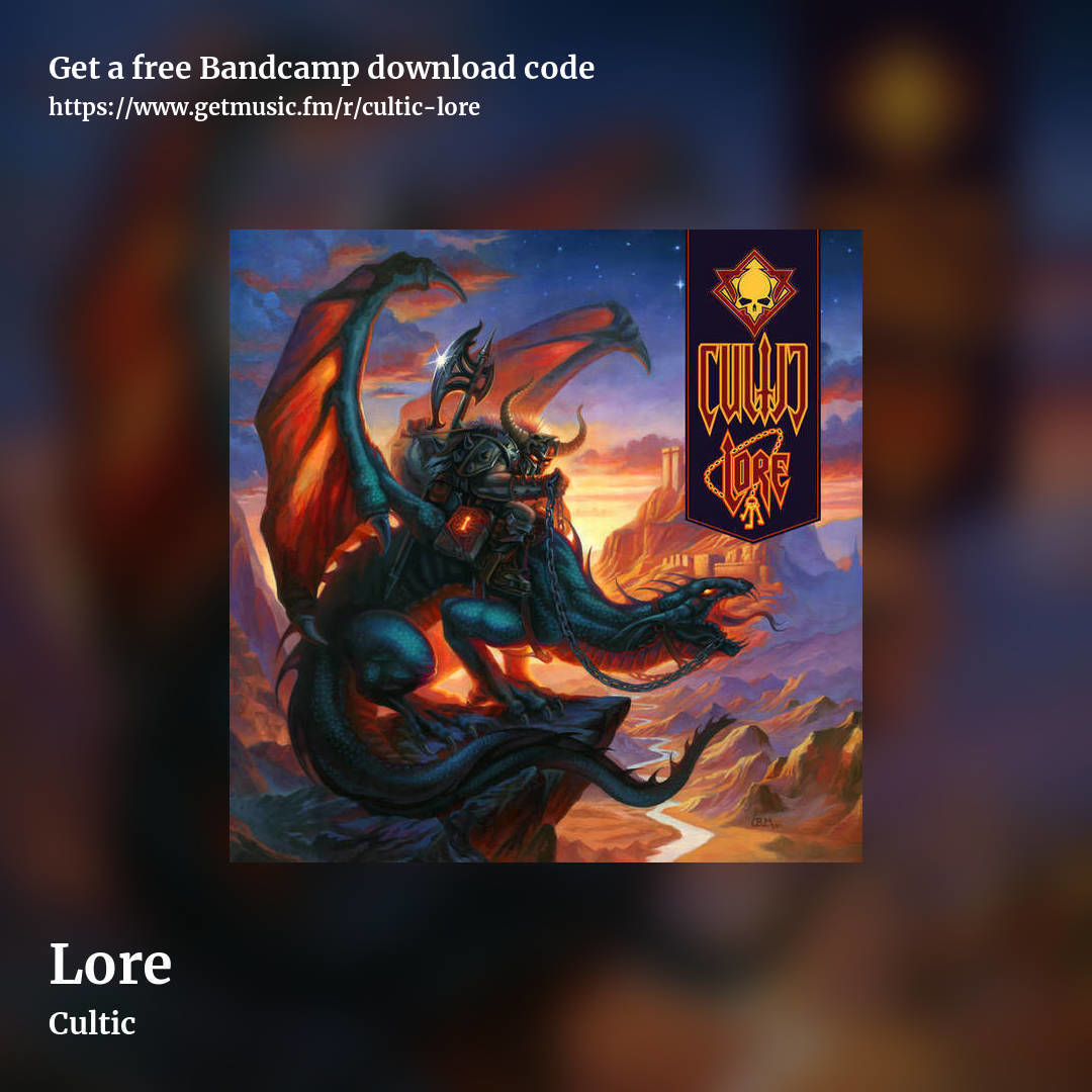 Lore by Cultic, square promo share image