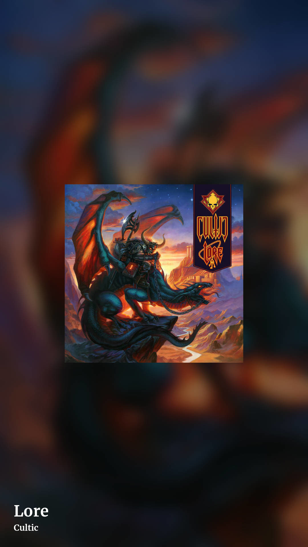 Lore by Cultic, story clean share image
