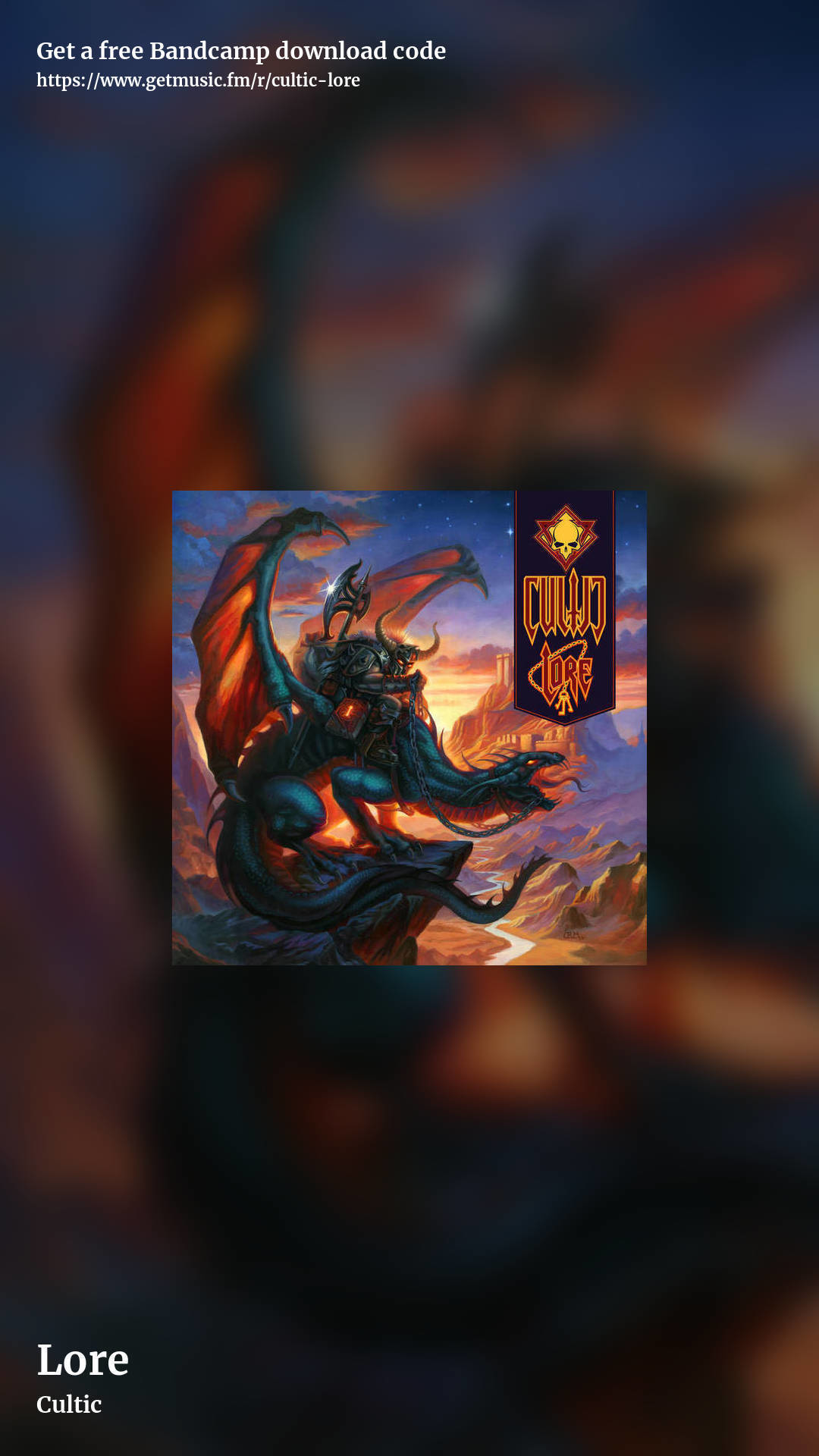 Lore by Cultic, story promo share image