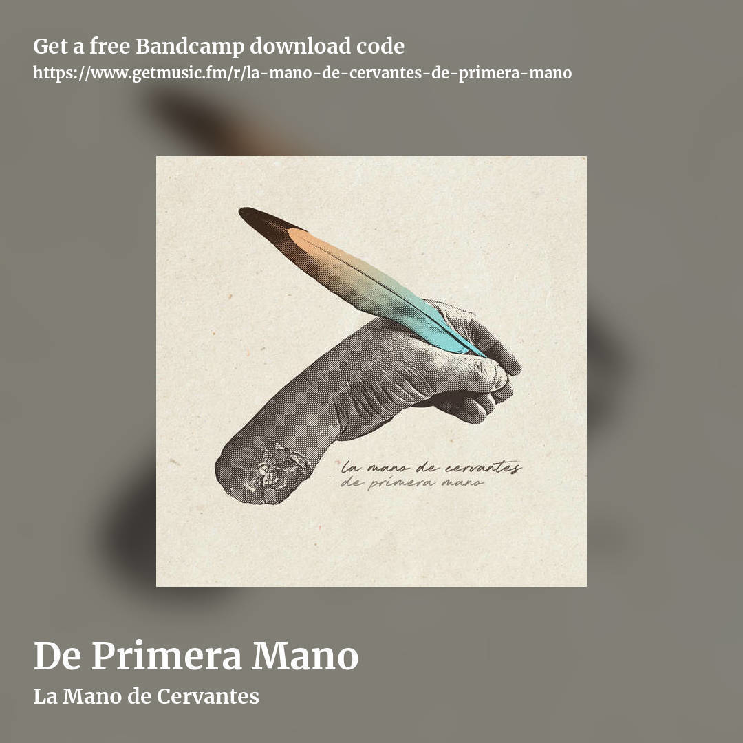 De Primera Mano by La Mano de Cervantes, square promo share image