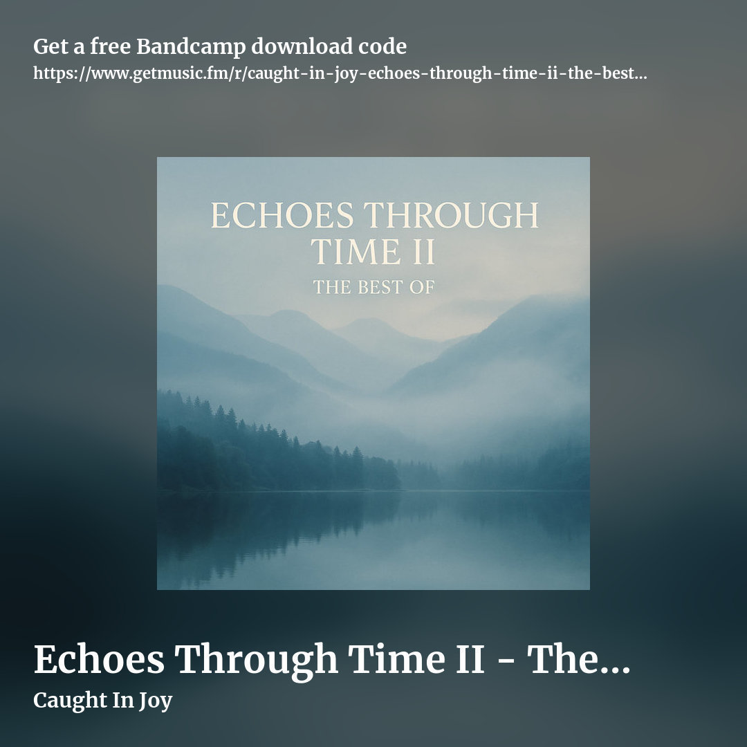 Echoes Through Time II - The Best Of by Caught In Joy, square promo share image