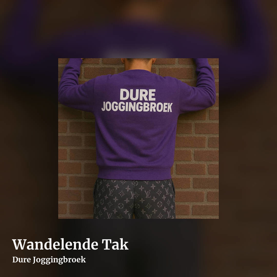 Wandelende Tak by Dure Joggingbroek, square clean share image