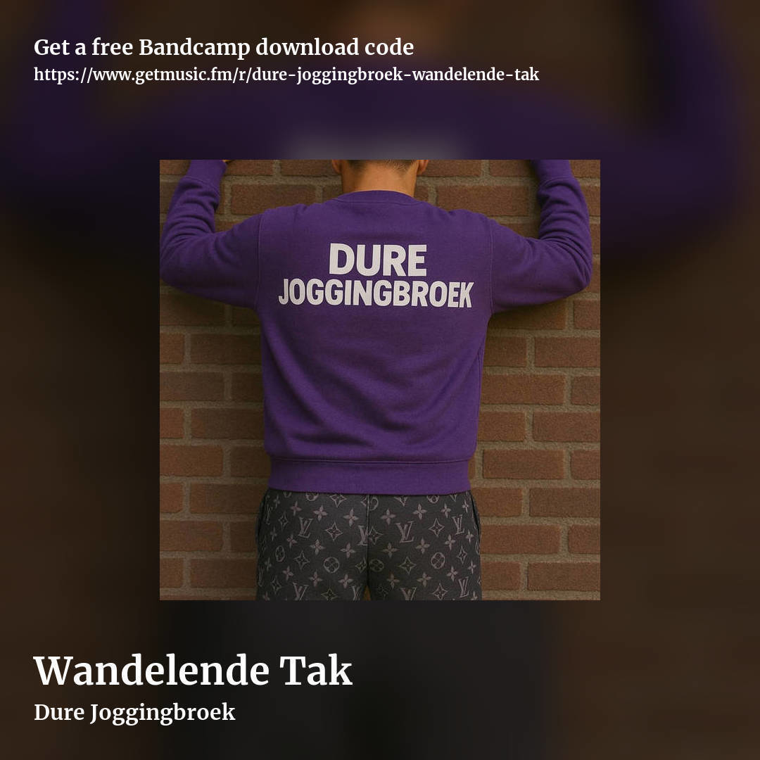 Wandelende Tak by Dure Joggingbroek, square promo share image