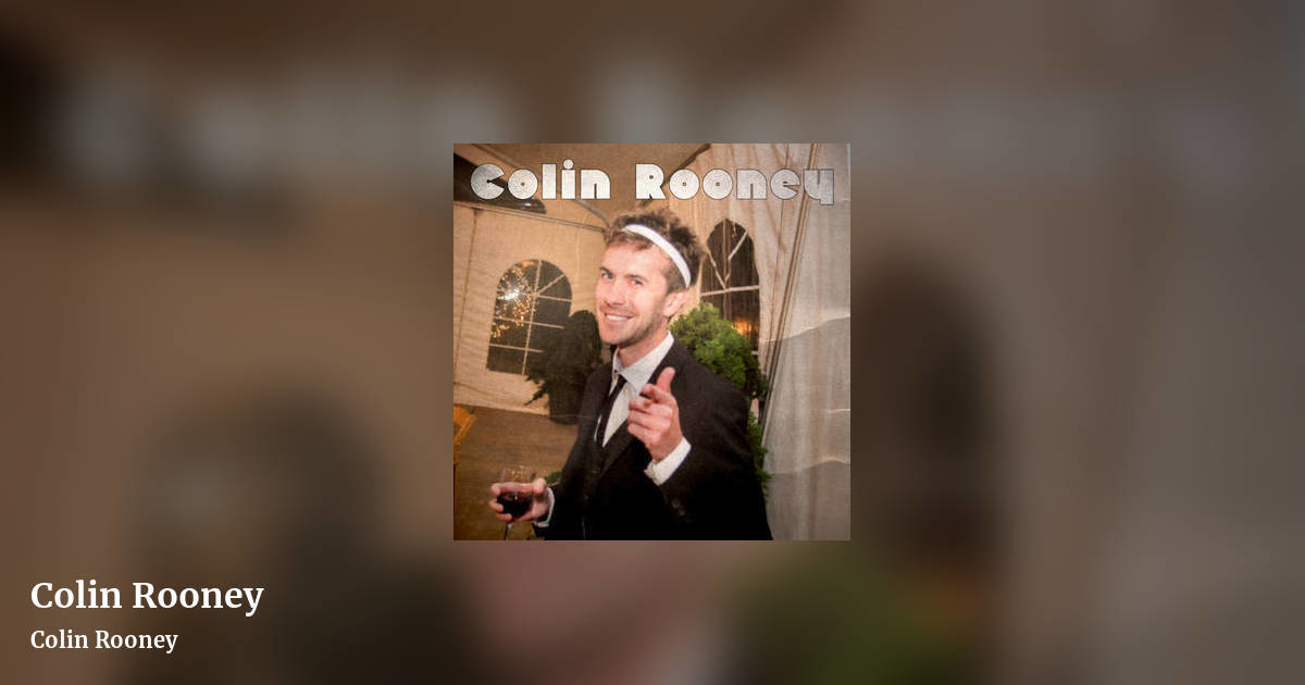 Colin Rooney by Colin Rooney, landscape clean share image
