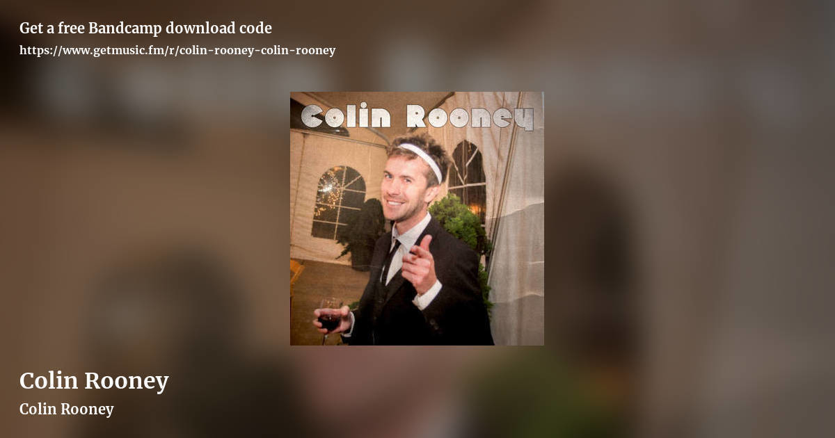 Colin Rooney by Colin Rooney, landscape promo share image