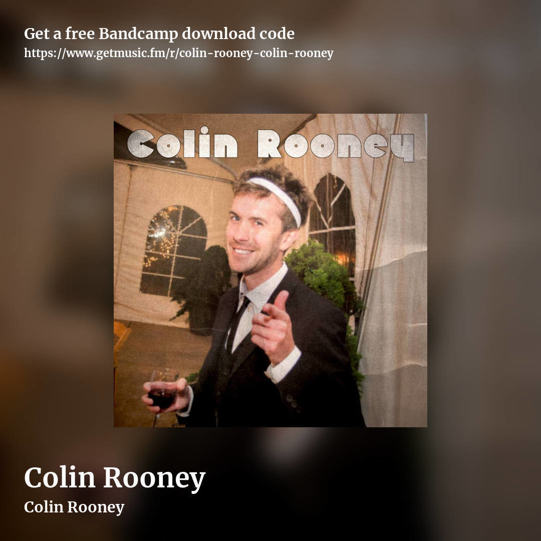 Colin Rooney by Colin Rooney, square promo share image