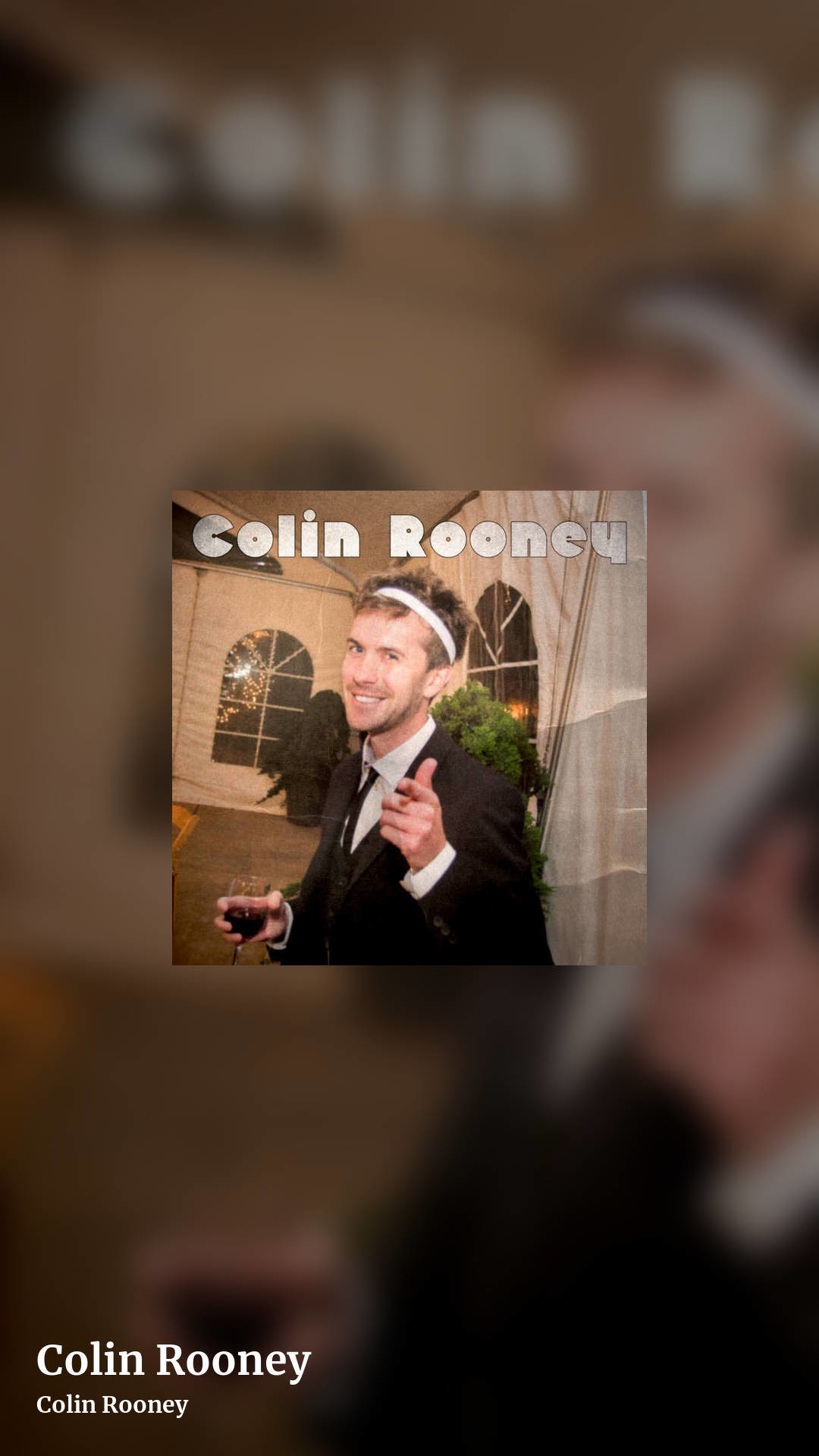 Colin Rooney by Colin Rooney, story clean share image