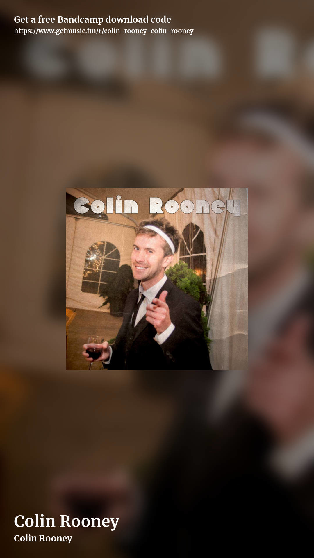 Colin Rooney by Colin Rooney, story promo share image