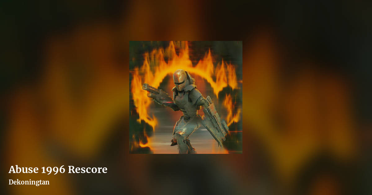 Abuse 1996 Rescore by Dekoningtan, landscape clean share image