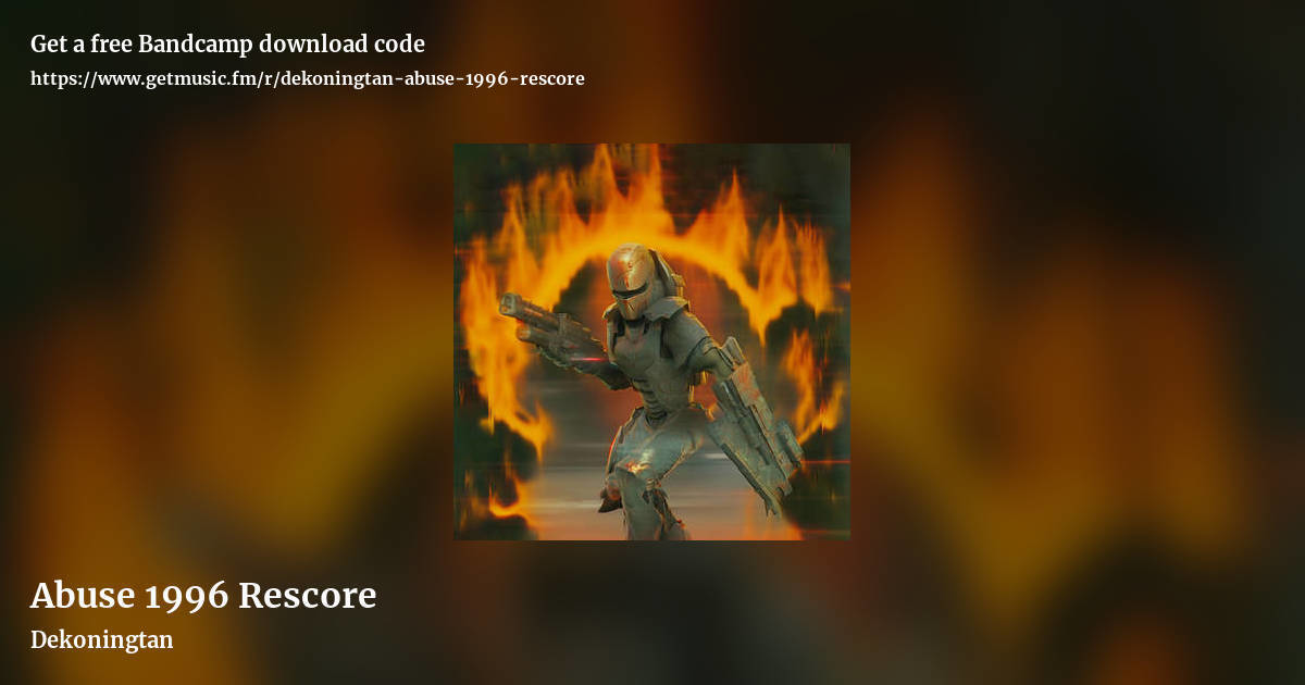 Abuse 1996 Rescore by Dekoningtan, landscape promo share image