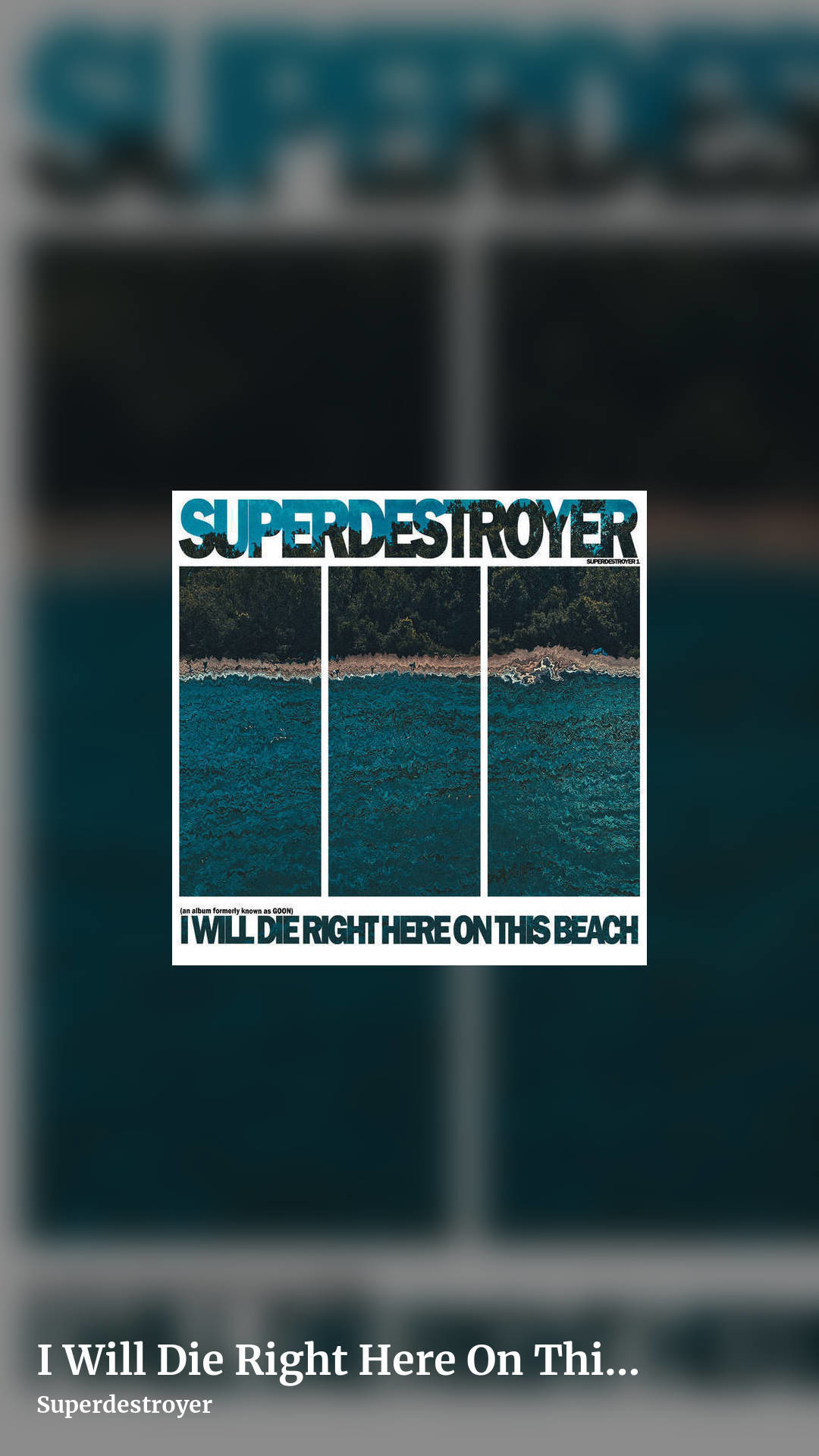 I Will Die Right Here On This Beach by Superdestroyer, story clean share image