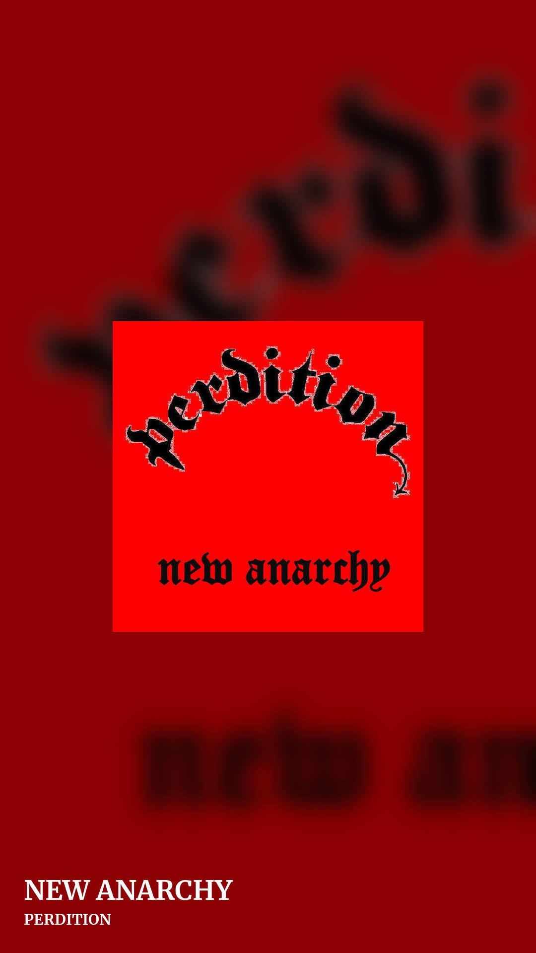 NEW ANARCHY by PERDITION, story clean share image