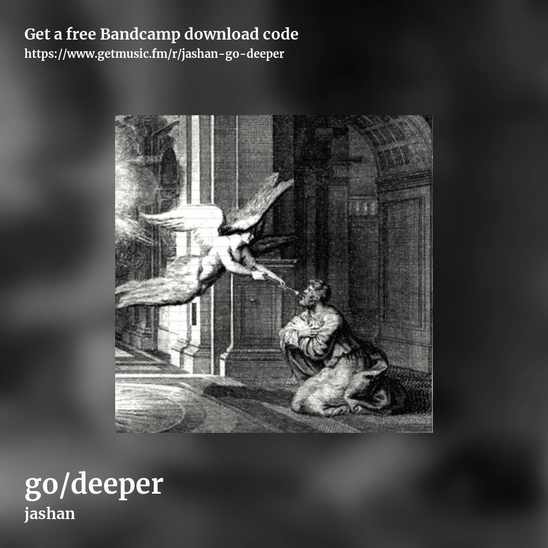 go/deeper by jashan, square promo share image