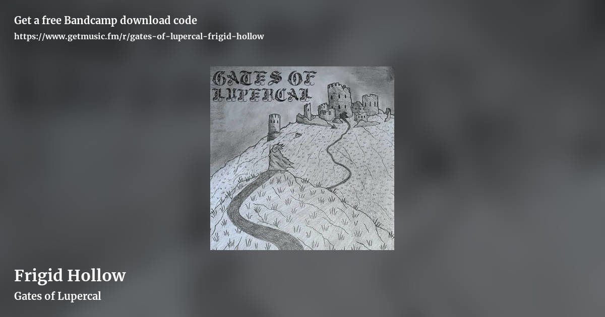 Frigid Hollow by Gates of Lupercal, landscape promo share image