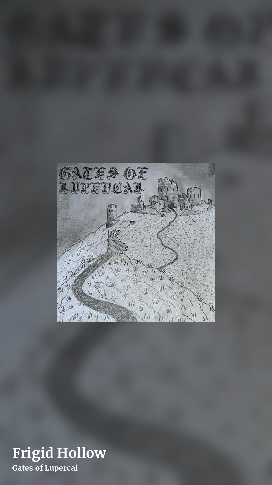 Frigid Hollow by Gates of Lupercal, story clean share image