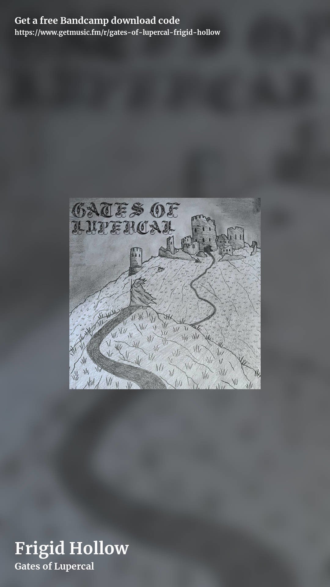 Frigid Hollow by Gates of Lupercal, story promo share image