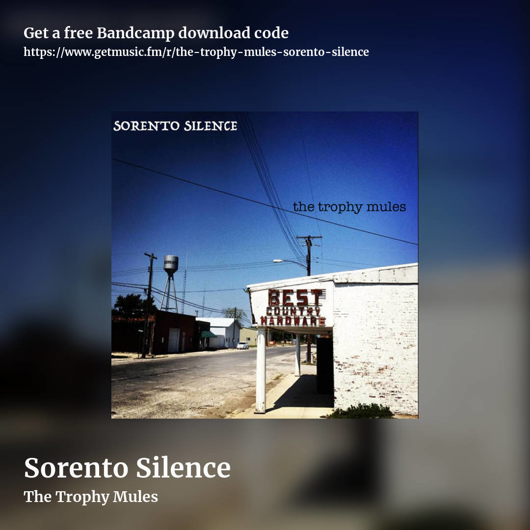 Sorento Silence by The Trophy Mules, square promo share image
