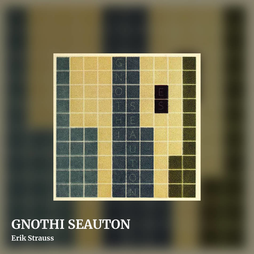 GNOTHI SEAUTON by Erik Strauss, square clean share image
