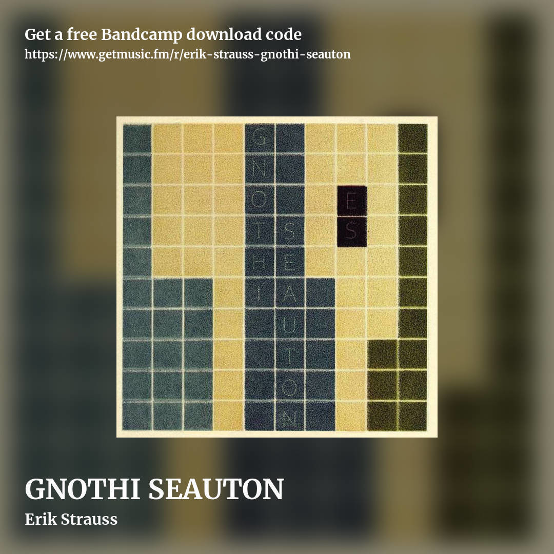 GNOTHI SEAUTON by Erik Strauss, square promo share image