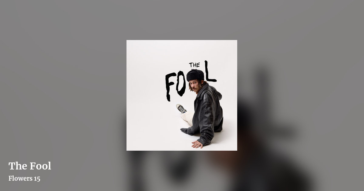 The Fool by Flowers 15, landscape clean share image